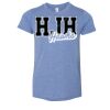 3413Y Youth Extra Soft Tri-blend Tee Thumbnail
