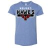 3413Y Youth Extra Soft Tri-blend Tee Thumbnail