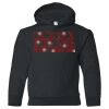 18500B Youth Heavy Blend Hooded Sweatshirt Thumbnail