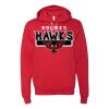 3719 Unisex Sponge Fleece Hoodie Thumbnail