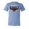 3413 Adult Extra Soft Tri-blend Tee Thumbnail